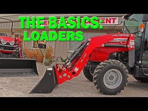 The Basics of Tractor Loaders