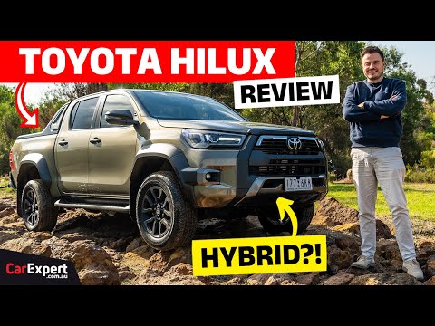 2024 Toyota HiLux hybrid tow/off-road test (inc 0-100): This is the best HiLux yet