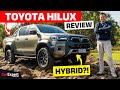 2024 Toyota HiLux Hybrid Tow Off Road Test Inc 0 100 This Is The Best HiLux Yet