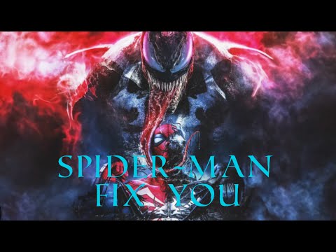Spider-Man fix you tribute