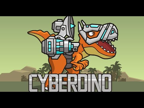 CyberDino T-Rex vs Robots (Gameplay Walkthrought)