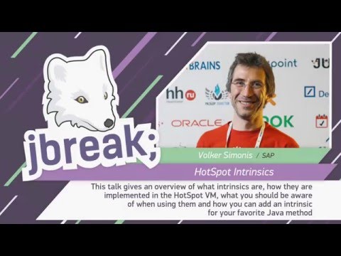 Volker Simonis — HotSpot Intrinsics