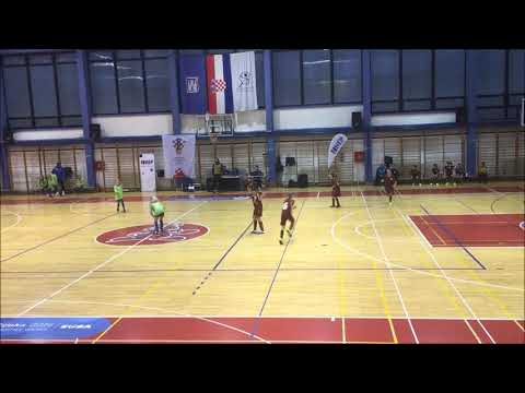 Turnir AGRAM 2020  / U13  --     ŽNK Rijeka  -  Osijek II ---   2 - 0