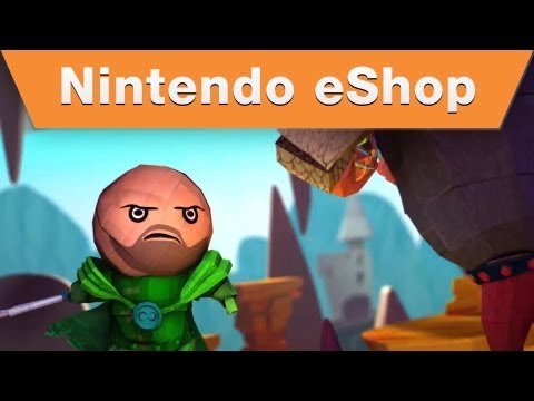 Nintendo eShop - Cloudberry Kingdom Launch Trailer
