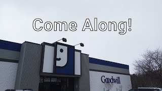 Come Along! Goodwill in Shawano WI!