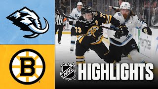 [검증마트]12월18일 보스턴 유타 NHL 하이라이트
