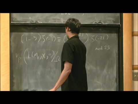 Congruences between motives and congruences between values of LL-functions - Olivier Fouquet