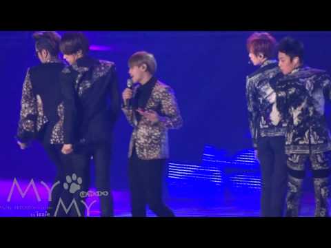 121214 Melon Music Award BEAST - It's not me