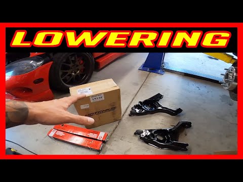 Installing Front Lowering Springs Dodge Dakota R/T