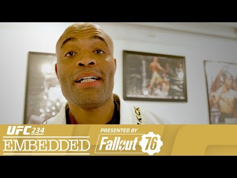 UFC 234 Embedded: Vlog Series - Episode 1