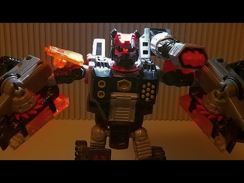 Transformers 1999 Beast Machines Vehicon Tankor review!! 💥🤖💥