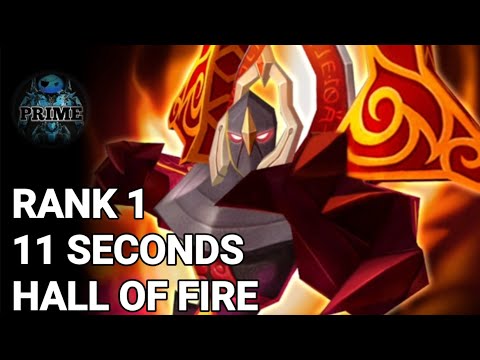 @GenesisPrime Rank 1 - 11 Seconds Hall Of Fire - Summoners War