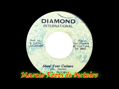M. BROOKS - Show Your Culture (7")