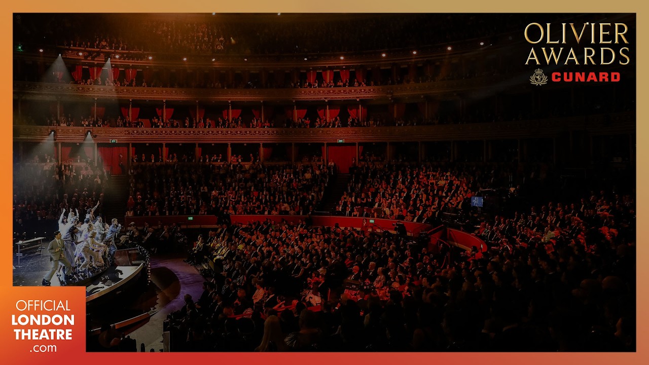 Olivier Awards 2026 with Cunard