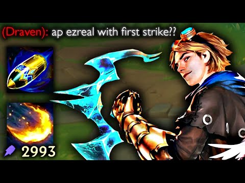 FULL AP EZREAL + FIRST STRIKE (NEW META)