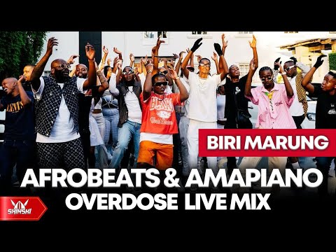 2025 Afrobeats, Amapiano Overdose Live Mix (04-05-2025) [Laho, Biri Marung, Burna Boy, Rema, Davido]