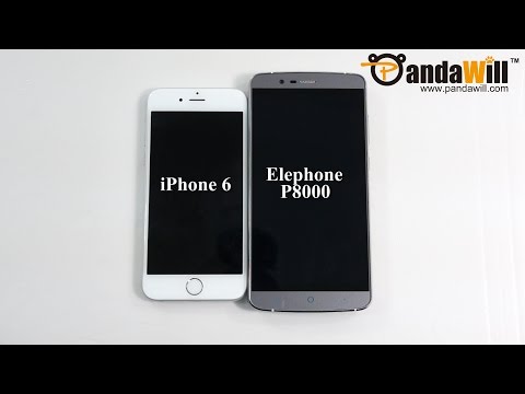 Excellent Elephone P8000 64bit 3GB 4G Smartphone with Touch ID - Hands On