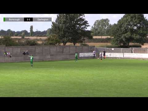 Burscough 2-2 Darlington - Evo-Stik First Division North - 2014/15