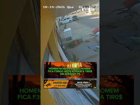 Um hom1c1d1o foi registrado no fina... #Afrânio #Pernambuco #Homicídi #NotíciaPolicial #AlertaSertão