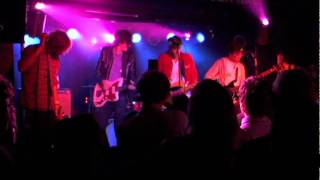 We Are Scientists (with the Damn Personals)- "After Hours" at Webster Hall Studio 10-20-11