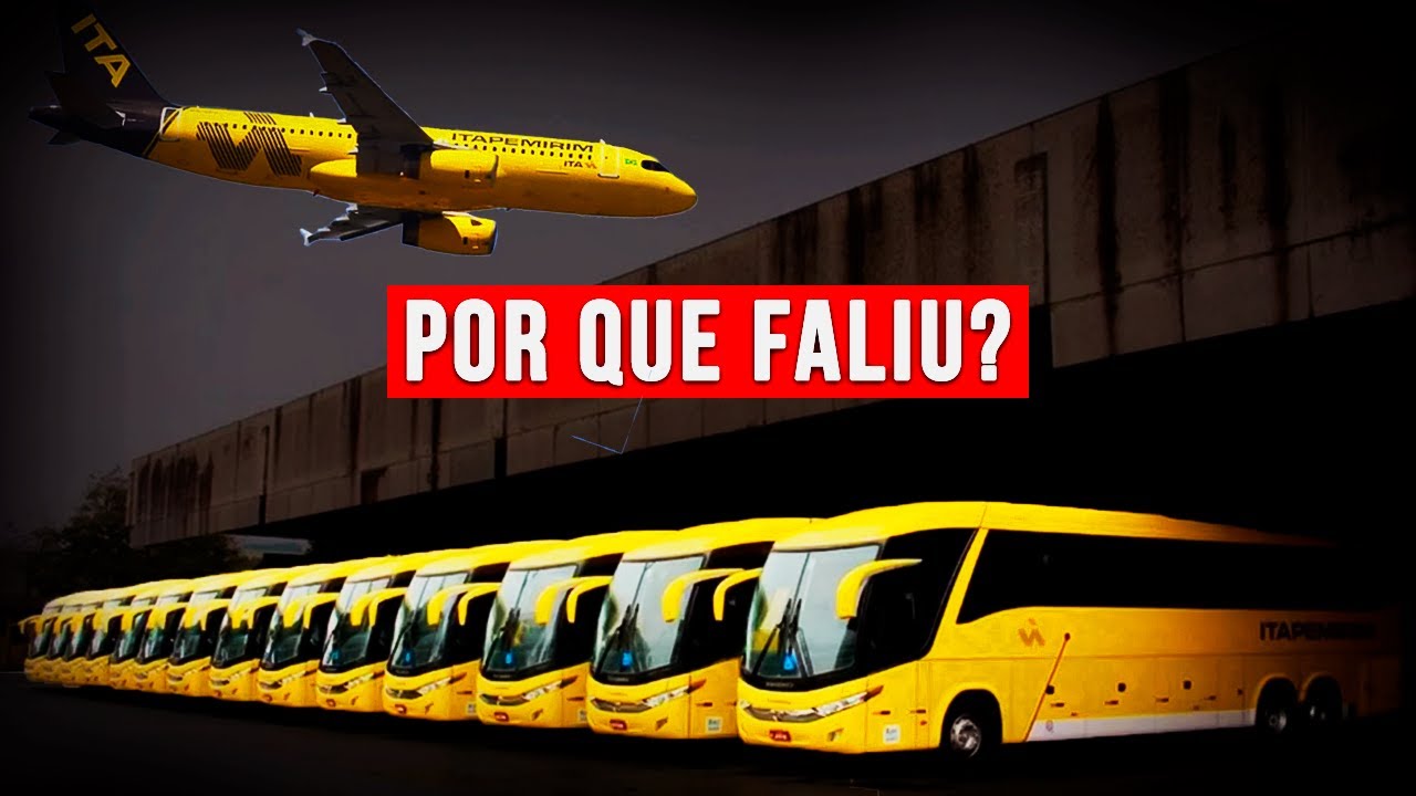 ITAPEMIRIM: Como a Maior Transportadora do Brasil Faliu?