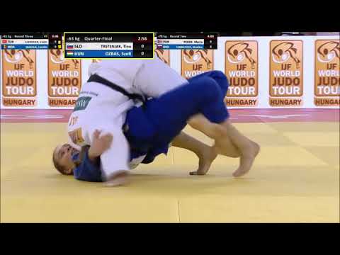 Trstenjak Tina (SLO) vs Ozbas Szofi (HUN) Grand Slam Budapest 2020