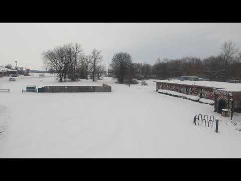 Snow at West Memphis #Arkansas 02/18/2021