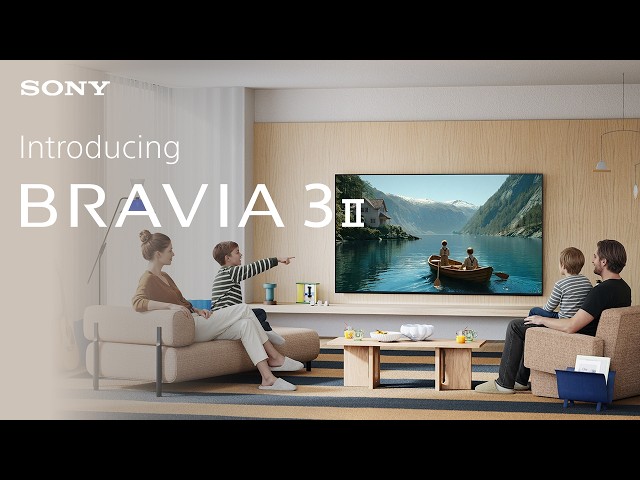 Vidéo teaser pour INTRODUCING | BRAVIA 3 II