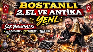 2.EL VE ANTİKA PAZARI KARŞIYAKA BOSTANLI #249