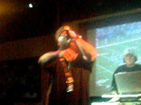 Justuce Street Poets - "Time Iz Money" (LIVE) Faded Fest 2010