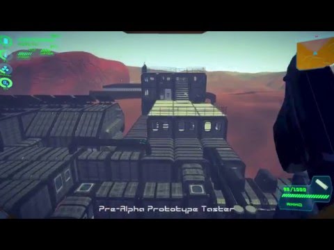 Exo Exit - Return To Mars - First Gameplay Taster