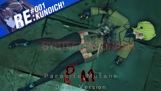 Parasite Mutant Demo | Game Over Scenes Compilation