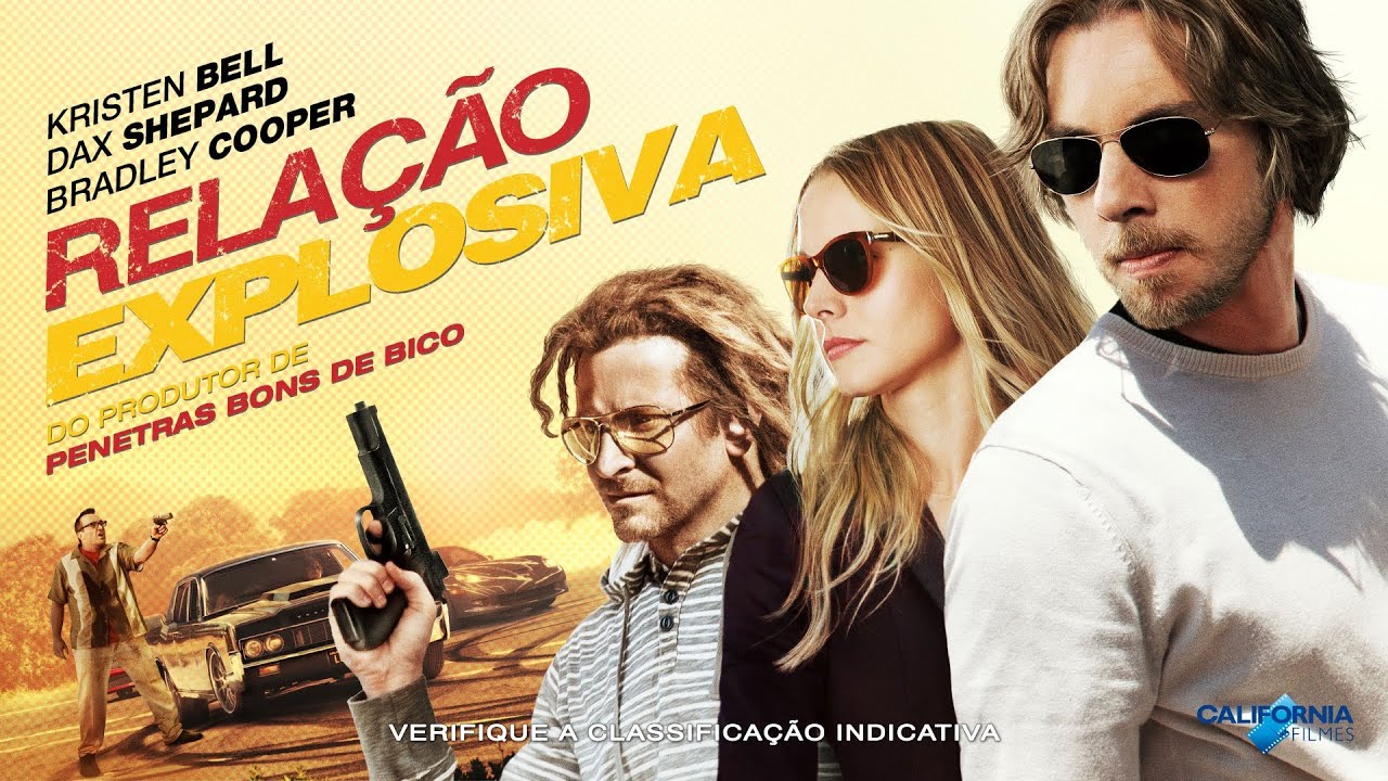 Trailer oficial de Relação Explosiva