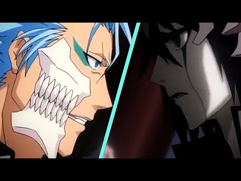 Grimmjow vs Ulquiorra | BLEACH ENG Sub Full fight