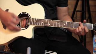 Video thumbnail for Yamaha APX500II Demo by Coleman's Music