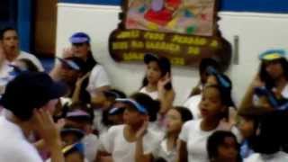 preview picture of video 'Congresso de Crianças Assembléia de Deus Bebedouro com a música O Barco Balançou...'