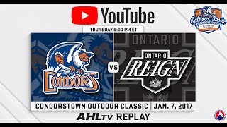 AHL Replay: Condorstown Outdoor Classic