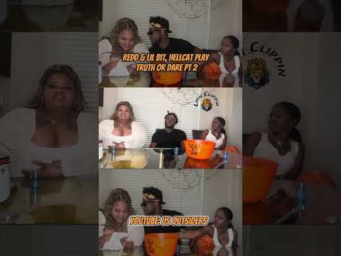 Redd & Lil Bit, Hellcat Play Truth Or Drink PT 2 *SPICY*