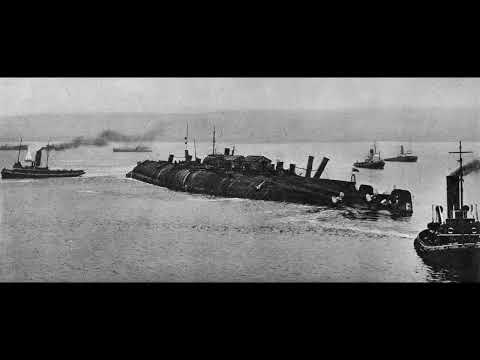 Das Wrack der SMS Derfflinger – Mehr kopfüber als aufrecht