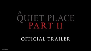 A Quiet Place Part II | Official Trailer | Paramount Pictures Australia