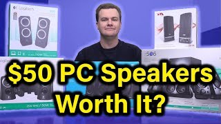 Video thumbnail for $50 PC Speakers - Logitech Z333 - Deal or No Deal? by Tech Deals