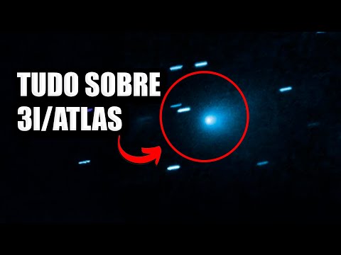 SACANI RESPONDE: TUDO QUE SABEMOS SOBRE O 3I/ATLAS ATÉ AGORA!!