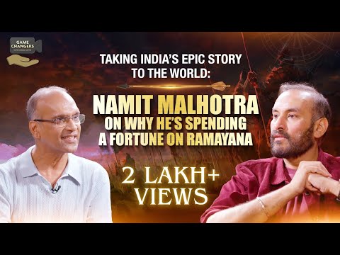 Namit Malhotra on Global Cinema, DNEG Hollywood VFX & Ramayana | In-Depth