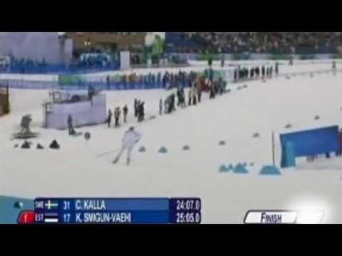 Charlotte Kalla - GULD medalj