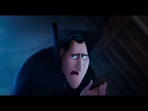 Trailer still of the cruise party where positivity-pop overwhelms the villain\u2019s track