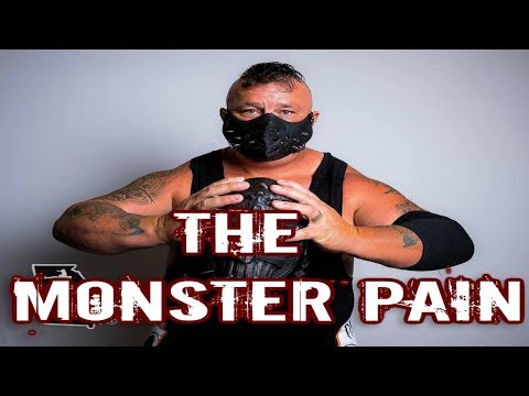 THE MONSTER PAIN VS O'SHAY EDWARDS ( TAPED FIST MATCH )