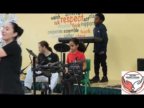 Rock Steady Band at Nelson Primary School
