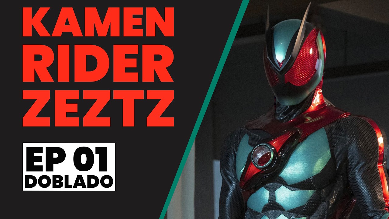 Kamen Rider Zeztz | EP 1 | CASO 1: COMIENZO (Doblado en Español - Versión Henshin)