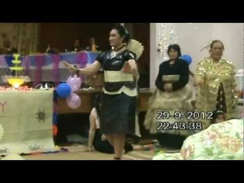 Eleni Lokotui Tau'olunga Entrance Intro "Faikava Chant Song" 2012
