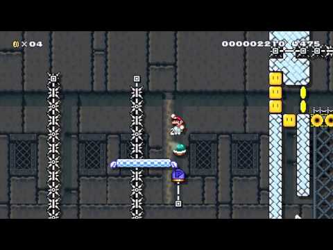 Super Mario Maker: The Fall of William Blaster